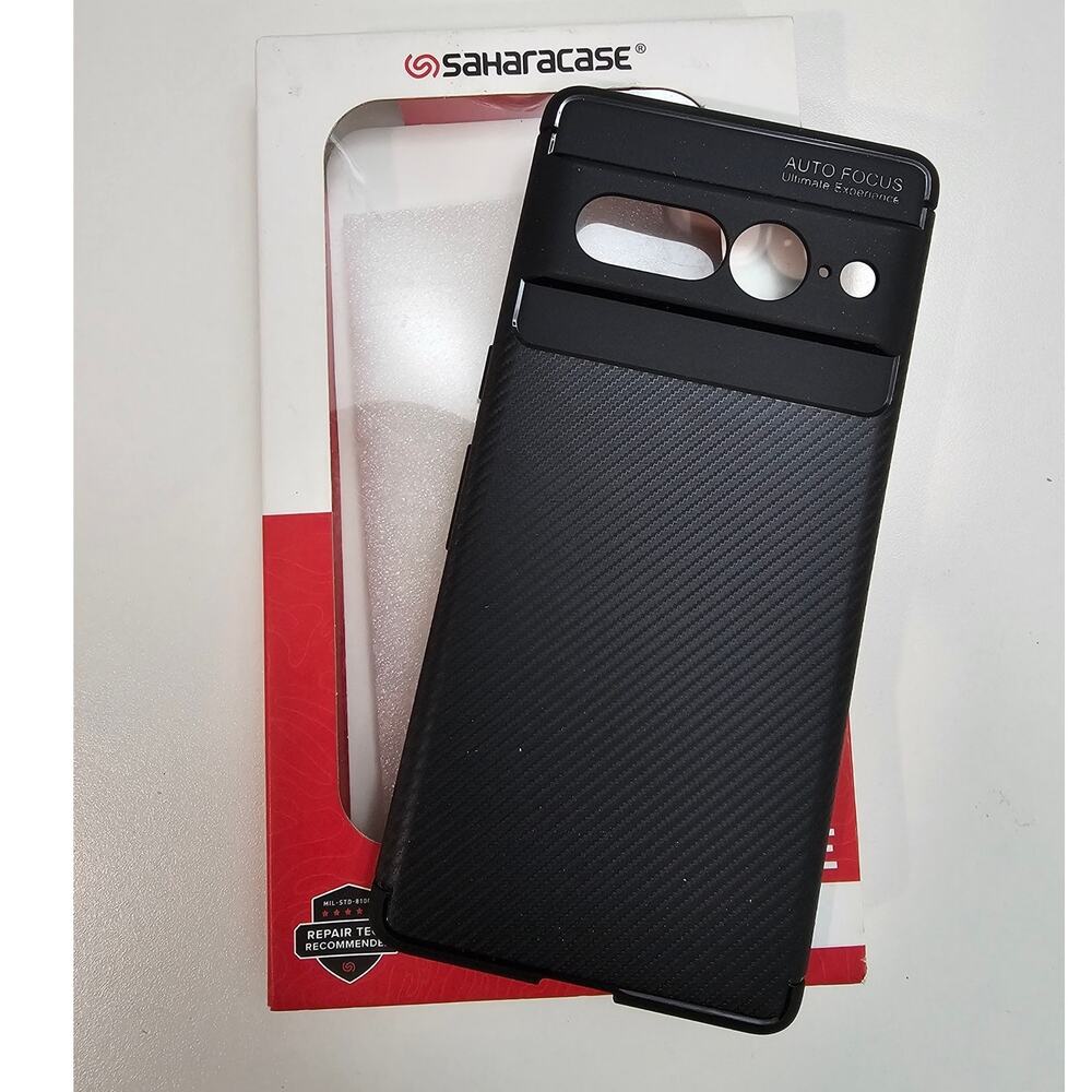 Saharacase phone case black For GOOGLE PIXEL 7 Pro